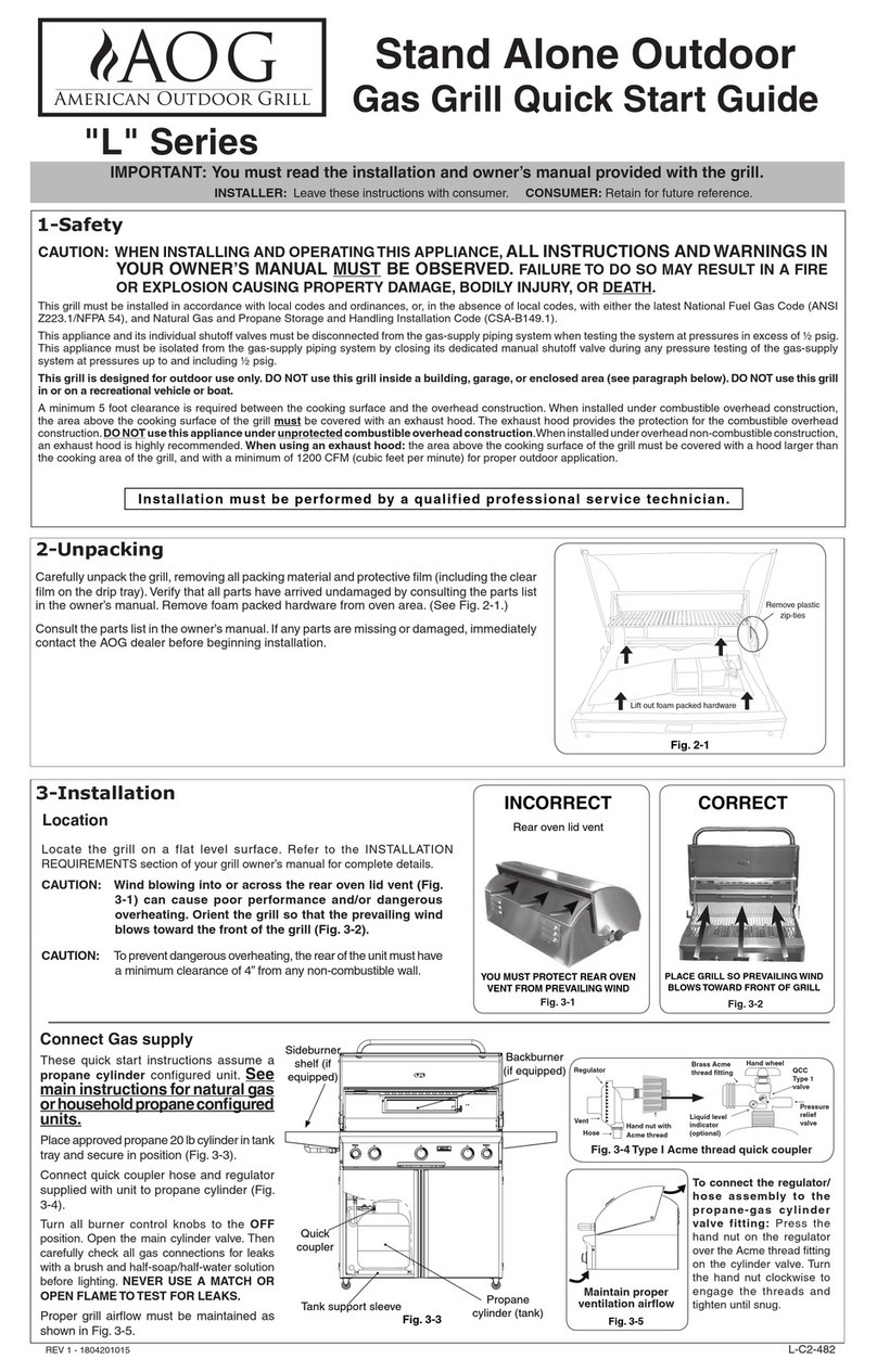 AOG L series quick start guide