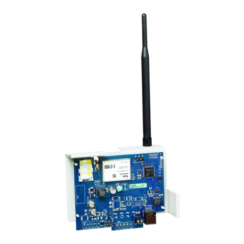DSC TL2803GR User manual