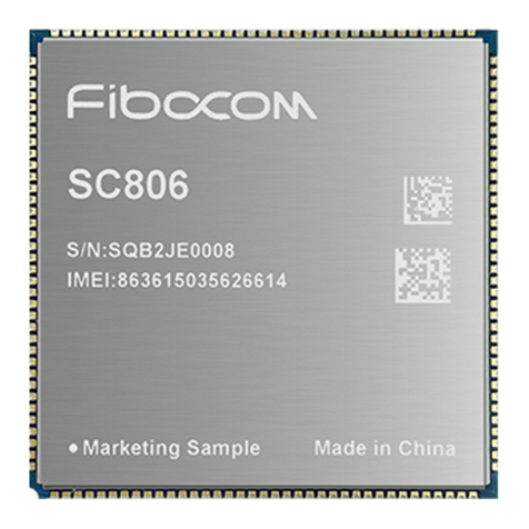 Fibocom SC806 Instructions for use