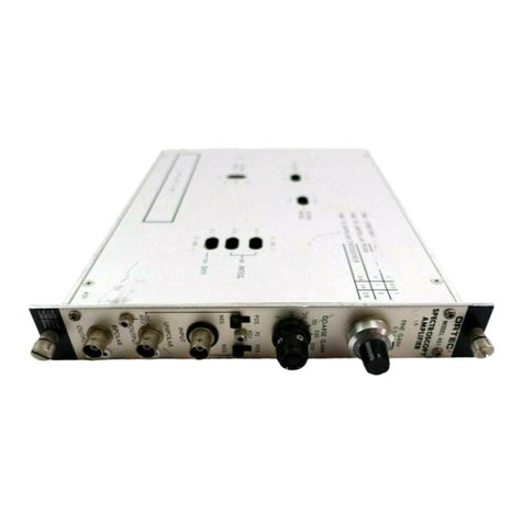 ORTEC 451 instruction manual