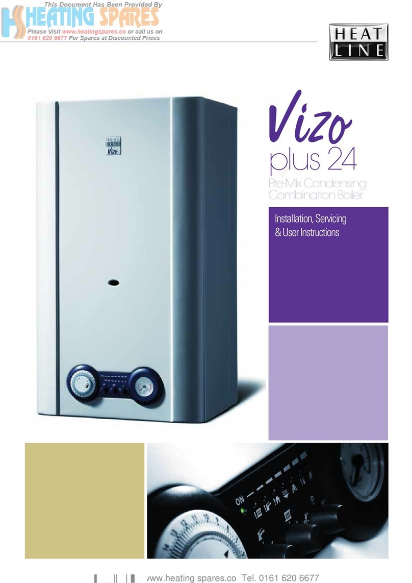 Heatline Vizo Plus 24 User guide