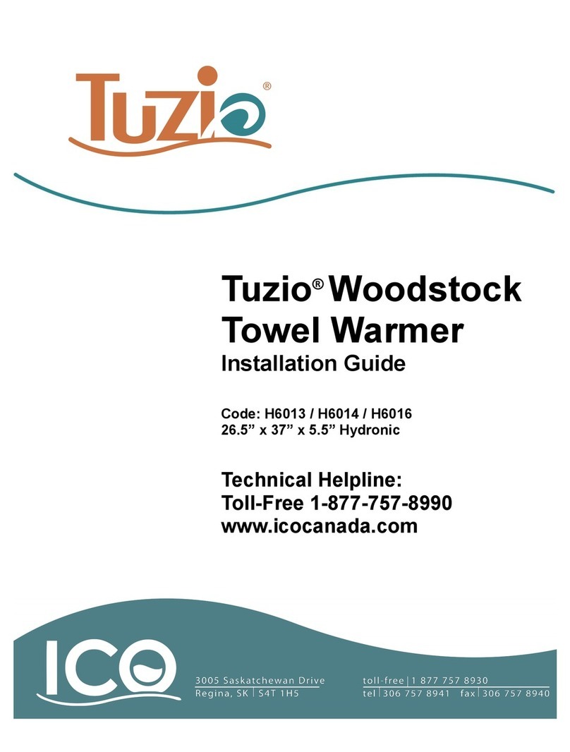 Tuzio Woodstock H6013 installation guide
