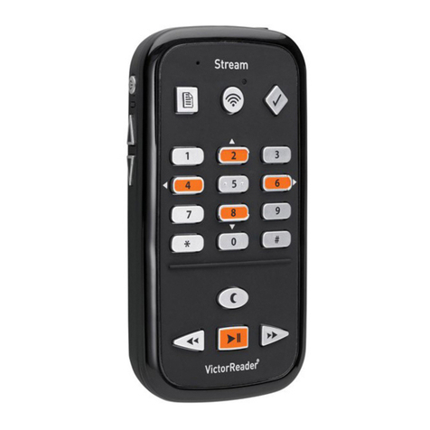 Humanware Victor Reader Stream user guide