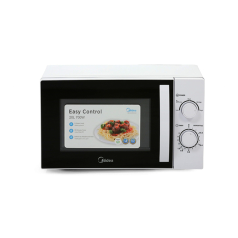 Midea EM131M2SD-PVH instruction manual