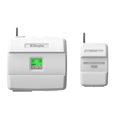 Dimplex Free-E User manual