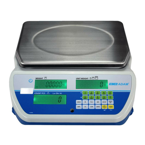 Adam Equipment CCT Series User manual