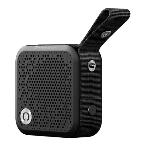 MUVEACOUSTICS A Plus Speaker user manual