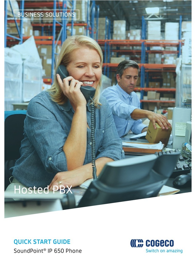 Polycom SoundPoint IP 650 Phone User manual
