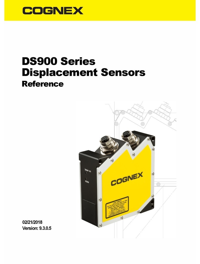 Cognex DS900 Series Reference information