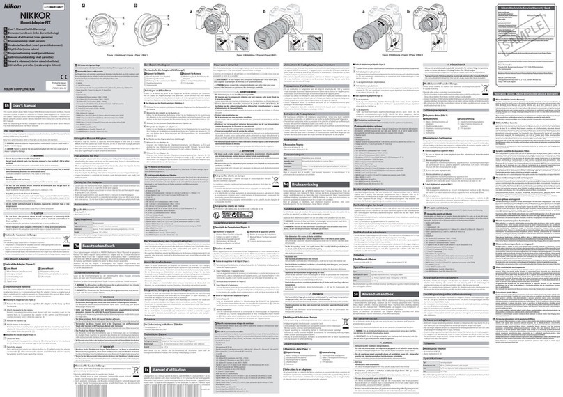 Nikon NIKKOR user manual