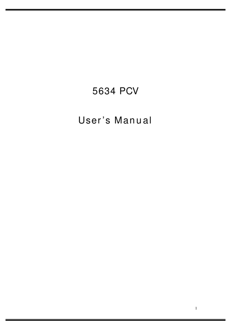 Archtek 5634PCV user manual