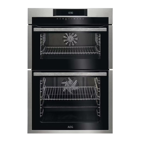 AEG DCE731110M User manual