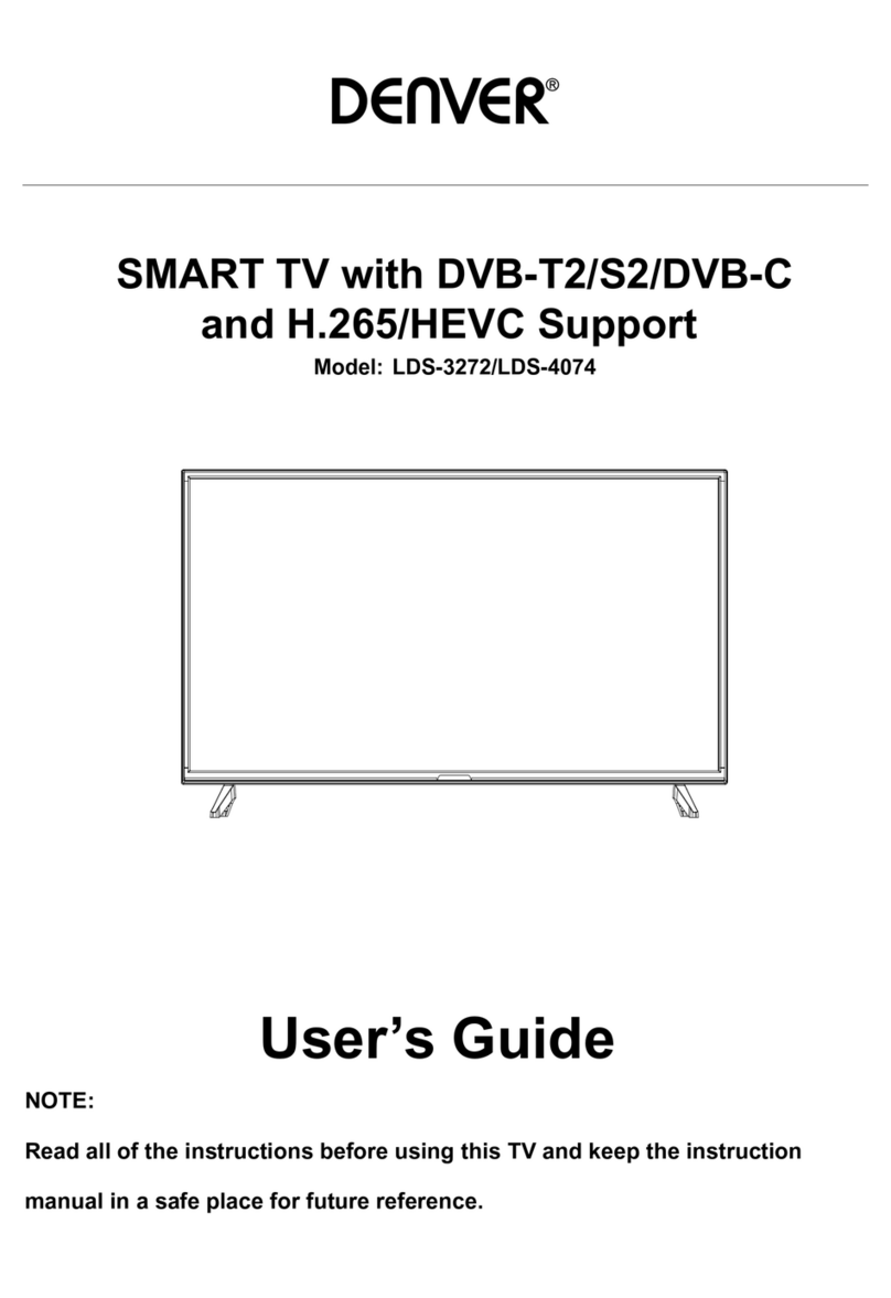 Denver LDS-3272 User manual