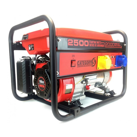 Champion CPG2500 System manual