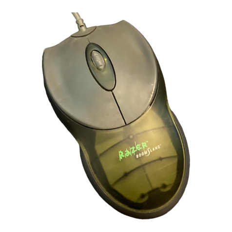Razer Boomslang 1000 User manual