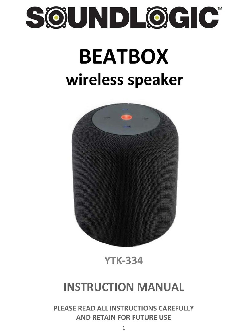 SoundLogic YTK-334 User manual