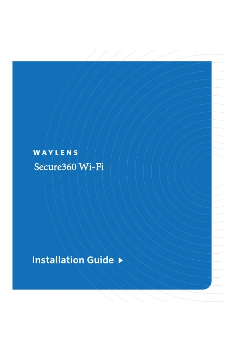 Waylens Secure360 Wi-Fi User manual