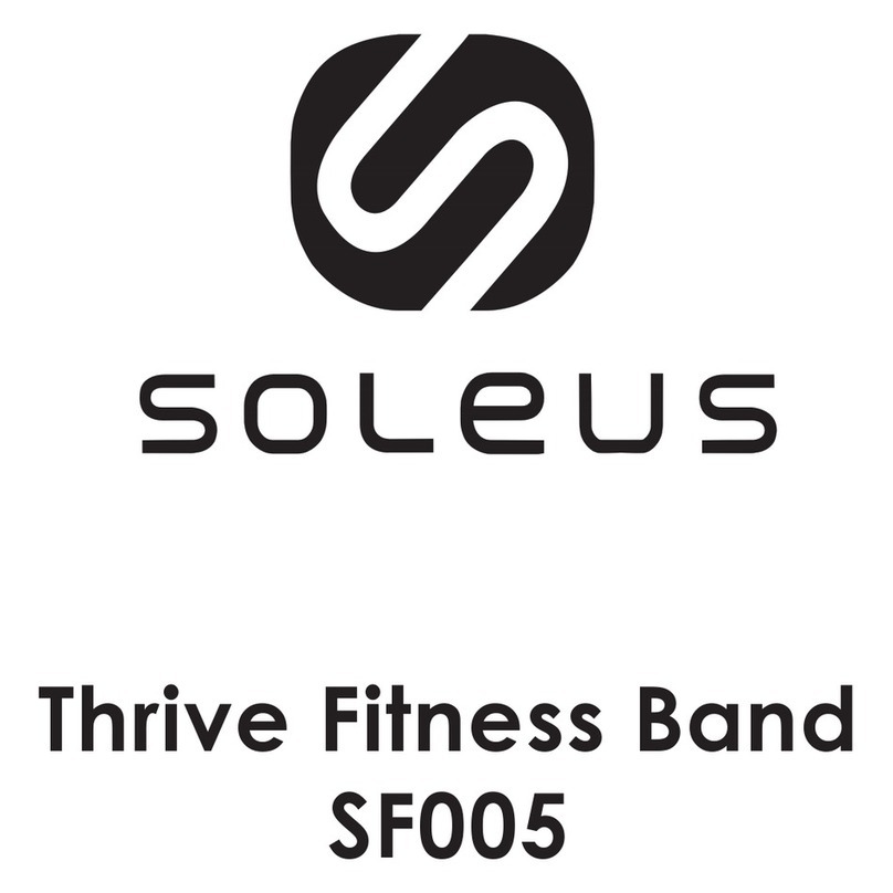 Soleus Air Thrive SF005 manual