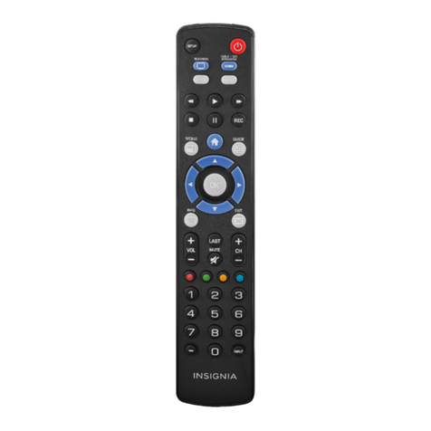 Insignia NS-RMT2D18 User manual