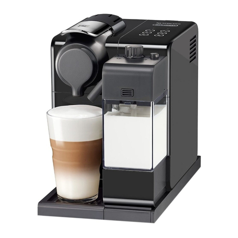 Nespresso Lattissima Touch User manual