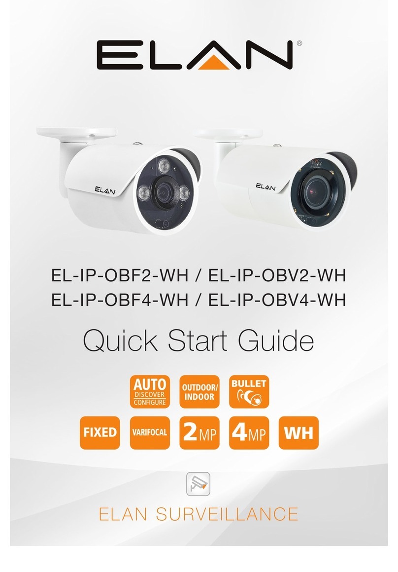 Elan EL-IP-OBF2-WH quick start guide