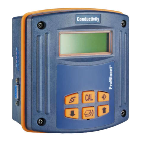 ProMinent DULCOMETER DMT Series User manual
