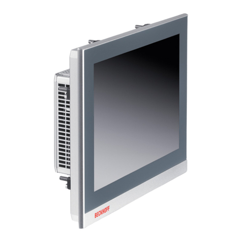 Beckhoff CP27 Series Installation and operating instructions