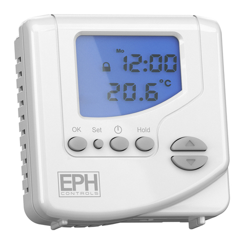 EPH Controls CDTP2 User manual EPH Controls CDTP2 User manual