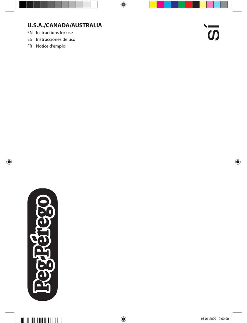 Peg-Perego si switch User manual