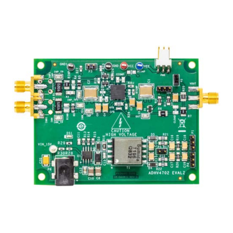Analog Devices EVAL-ADHV4702-1CPZ User manual