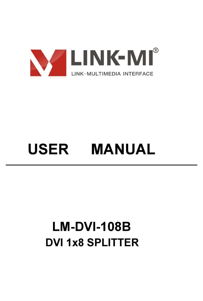 LINK-MI LM-DVI-108B User manual