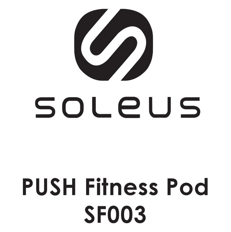 Soleus Air PUSH SF003 manual