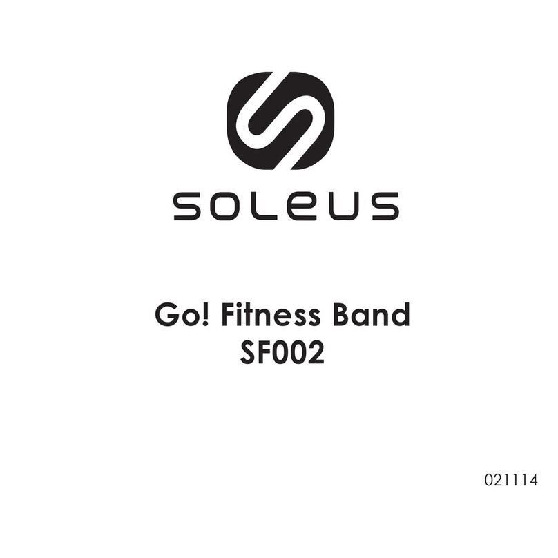 Soleus Air Go! SF002 manual