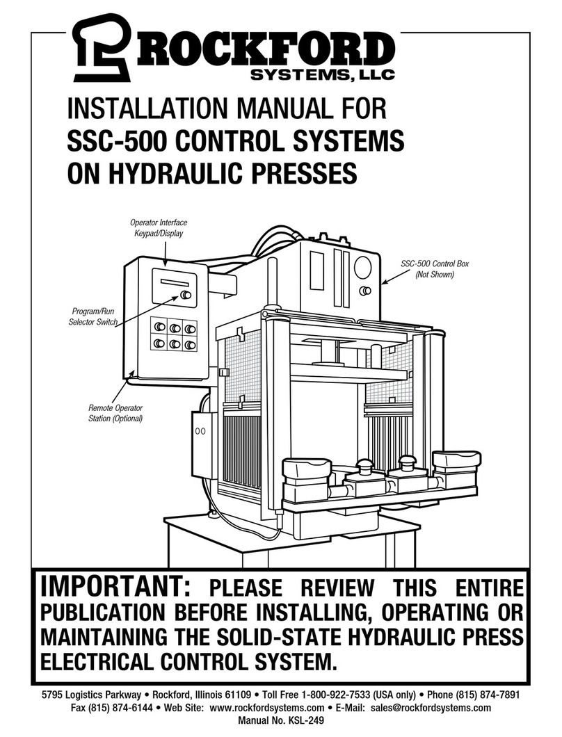 Rockford Fosgate SSC-500 installation manual Rockford Fosgate SSC-500 installation manual