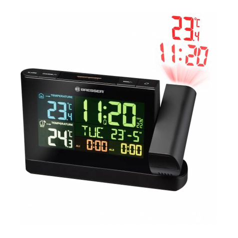 Bresser Meteo TP Colour User manual