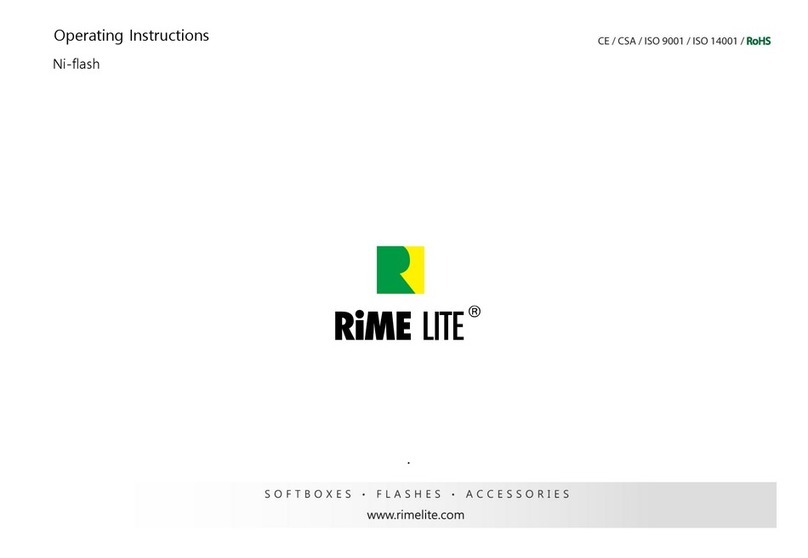 Rime Lite Ni-flash User manual