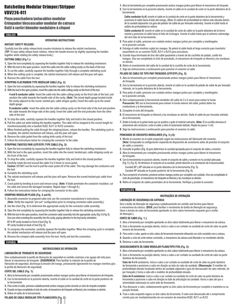 Klein Tools VDV226-011 User manual