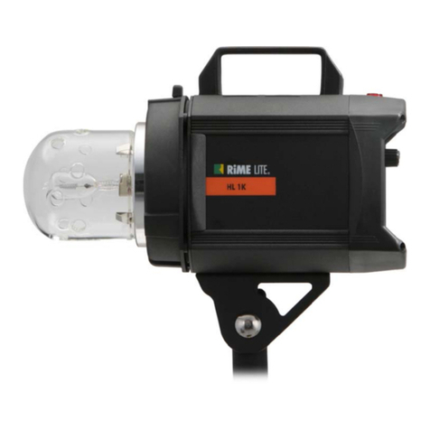 Rime Lite HL1K User manual