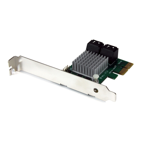 StarTech.com PEXSAT34RH User manual