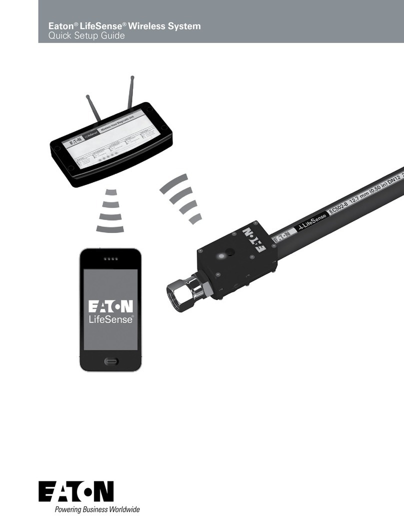 Eaton LifeSense Quick setup guide