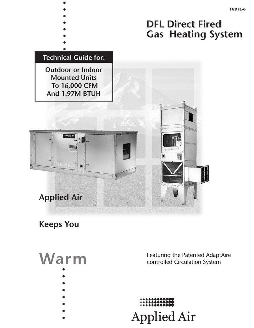 Applied Air DFL 035 Technical guide