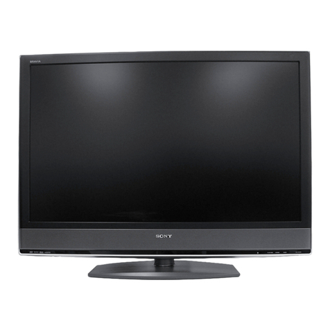 Sony KDL-40V2500 - Bravia V-series Lcd Hdtv User manual