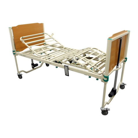 Ultimate Healthcare Cura II user manual