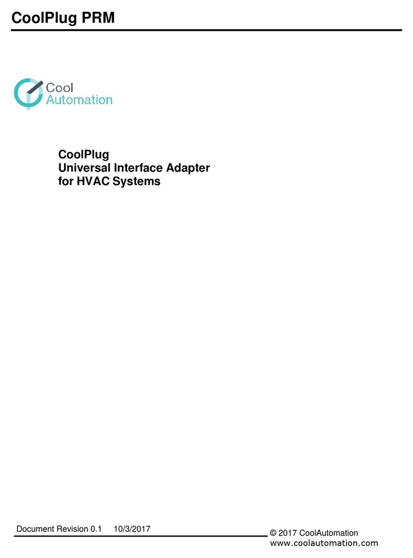 CoolAutomation CoolPlug Programmer's manual