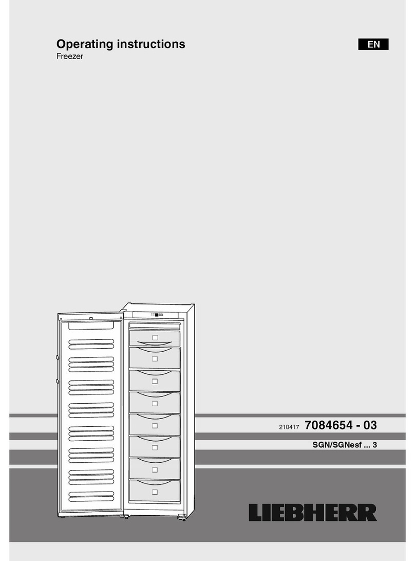 Leibherr USA SGN Series operating instructions