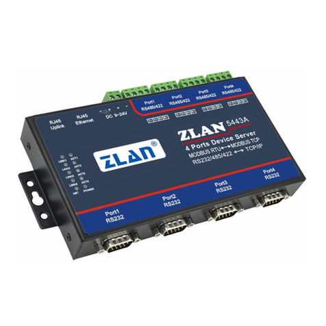 ZLAN ZLAN5443A User manual