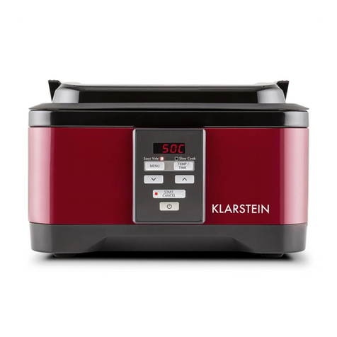 Klarstein 10028297 user guide