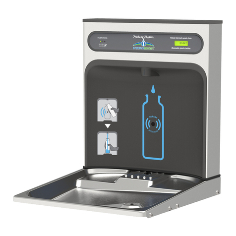 Halsey Taylor HydroBoost HTHB-HAC Installation and use manual Halsey Taylor HydroBoost HTHB-HAC Installation and use manual