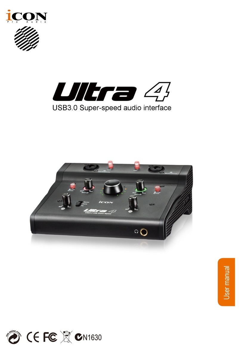 ICON Ultra 4 user manual