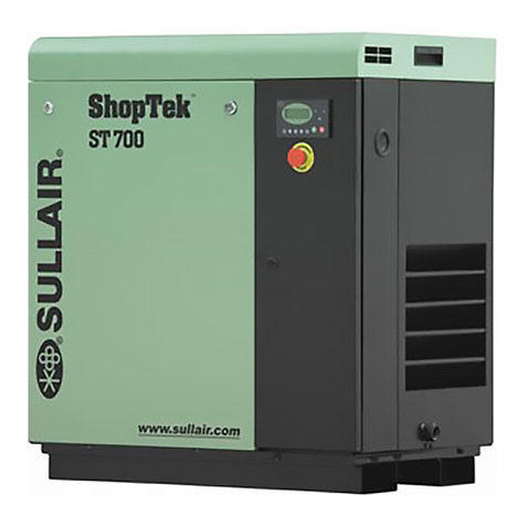 Sullair ShopTek ST400 User manual